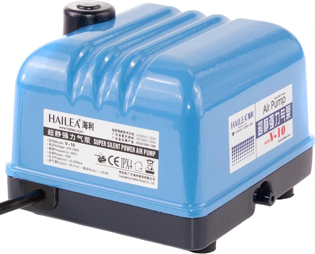 Компрессор для септика Hailea V-10