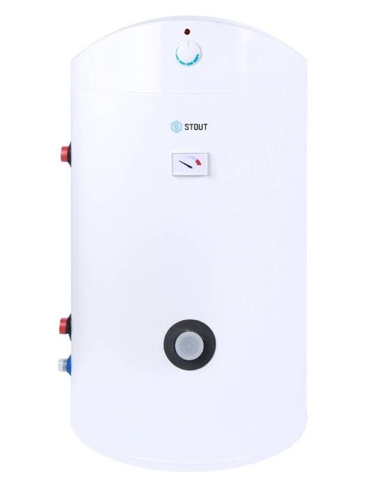 Уцененный бойлер косвенного нагрева STOUT Напольный 200 л., ТЭН 3 кВт (SWH-1110-050200) уцененный