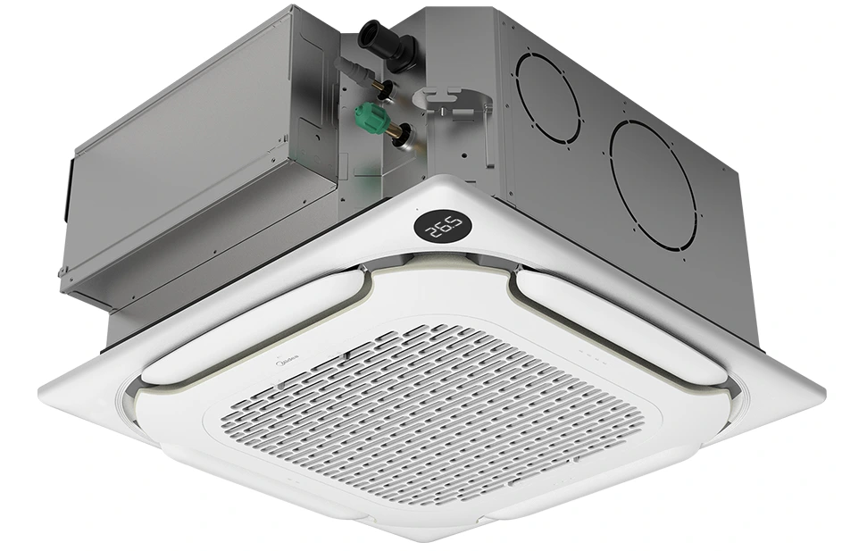 Кассетная VRF система Midea MI2-36Q4CDHN18(At)/T-MBQ4-03F