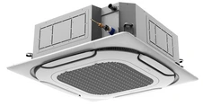 Кассетная VRF система Midea MI2-140Q4DHN18(At)/T-MBQ4-01F