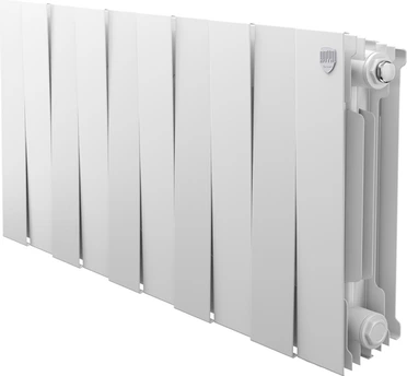 Биметаллический радиатор Royal Thermo PianoForte 300 Белый - 10 секц.