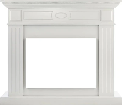 Уцененный портал для камина Firelight Bianco 26/30 белый уцененный