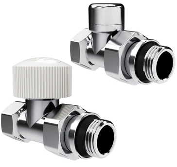 Набор термостатический Royal Thermo Design 1/2"М30х1,5 (Хром), прямой