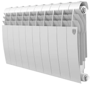 Биметаллический радиатор Royal Thermo BILINER B 350 Белый - 10 секц.