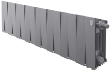 Биметаллический радиатор Royal Thermo PianoForte 200 Серебристый VR80- 16 секц.