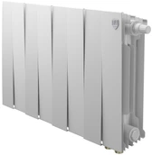 Биметаллический радиатор Royal Thermo PianoForte 300 Белый VR80 - 8 секц.