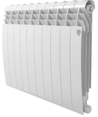 Биметаллический радиатор Royal Thermo BILINER B 500 Белый - 10 секц.