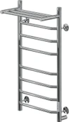 Электрический полотенцесушитель Ника WAY-3 80/40 с полкой U