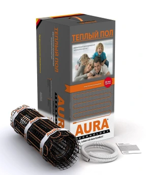 Нагревательный мат 15 м<sup>2</sup> Aura Heating МТА 2250-15