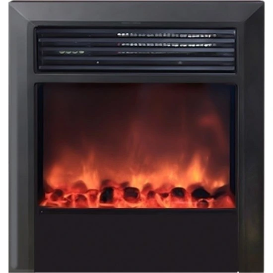 Классический очаг 2D Glenrich City black
