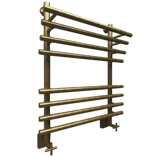 Водяной полотенцесушитель Ника BAMBOO ЛБ3 (Лесенка Модель Б3) бронза 100х40 -9