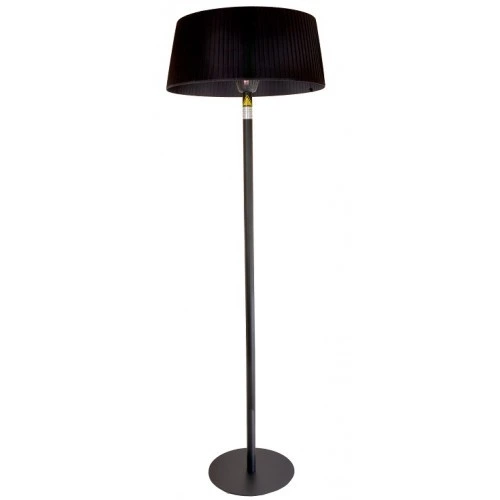 Инфракрасный обогреватель Hugett Floor Black (1821/B)