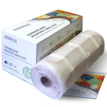 Нагревательный мат 9 м<sup>2</sup> Eberle Сable D-mat 150/9.0 - 1350