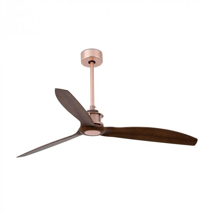 Вентилятор без подсветки Faro Barcelona Just Fan Copper (33399)