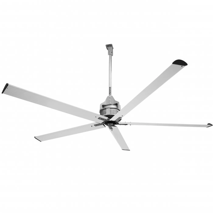 Вентилятор без подсветки Vortice Nordik HVLS Super Blade 500/200