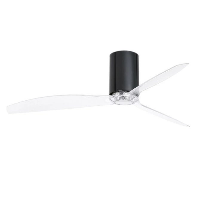 Вентилятор без подсветки Faro Barcelona Mini Tube Fan Matt Black (32041)