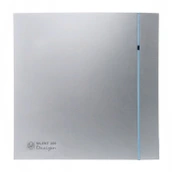 Вытяжка для ванной диаметр свыше 150 мм Soler & Palau SILENT-300CRZ 'PLUS' SILVER DESIGN-3C