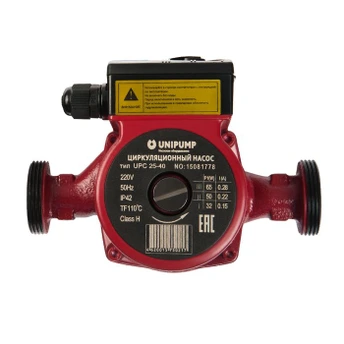 Циркуляционный насос Unipump UPC 25-40 130