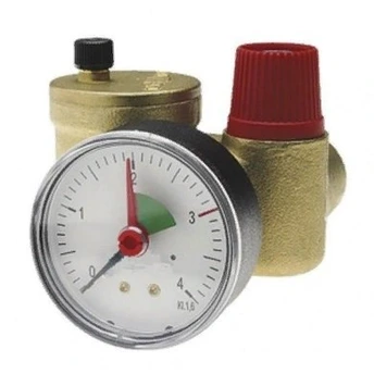 Группа безопасности котла Группа безопасности котла Unipump 1" - 3/4" КОМПАКТ