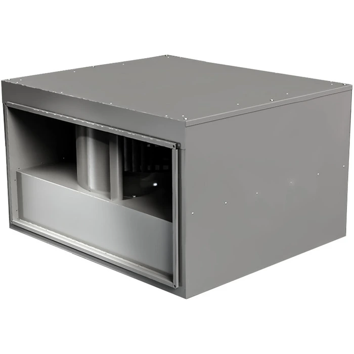 Канальный квадратный вентилятор Zilon ZKSA 500х300-4L3