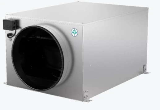 Канальный круглый вентилятор Systemair KVK Slim 500 EC