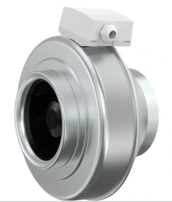 Канальный круглый вентилятор Systemair K 160 XL sileo
