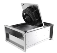 Прямоугольный канальный вентилятор Systemair RS 60-35 EC sileo