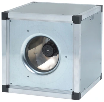Прямоугольный канальный вентилятор Systemair MUB 062 630DV sileo Multibox