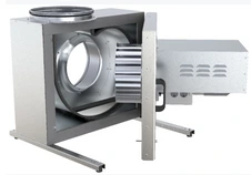 Вентилятор Systemair KBT 200EC Thermo fan