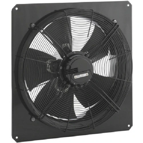 Настенный осевой вентилятор низкого давления Systemair AW 400E4 sileo Axial fan