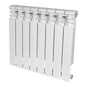 Алюминиевый радиатор Rommer Profi 500 8 секций (RAL-1210-050008)