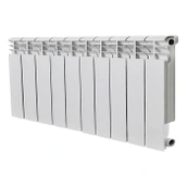 Биметаллический радиатор Rommer Profi Bm 350 10 секций (RBM-1210-035010)