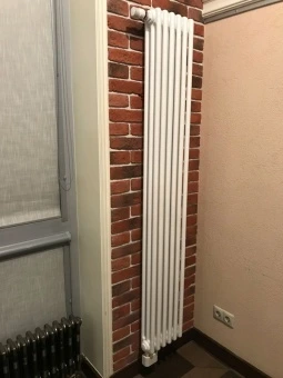 Стальной трубчатый радиатор 3-колончатый Arbonia 3180/06 N69 твв RAL 9016