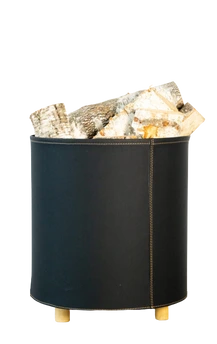 Дровница Fire&Wood Tallin чёрный