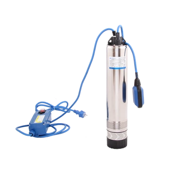Погружной насос Aquario ASP2-55-100WA (кабель 25м, встр.конд.)