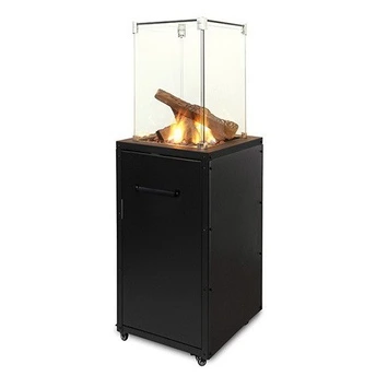 Газовый уличный обогреватель мощностью 8-10 кВт WWT 13K Black