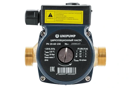 Циркуляционный насос Unipump PН 20-60 130