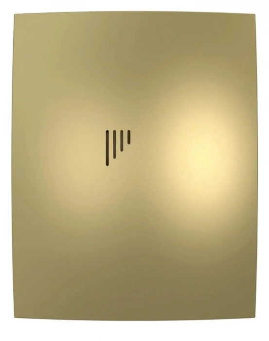 Вытяжка для ванной диаметр 125 мм DiCiTi BREEZE 5C Champagne
