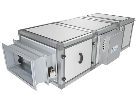 Приточная вентиляционная установка Breezart 2700C Lux W 22,5 - 380/3