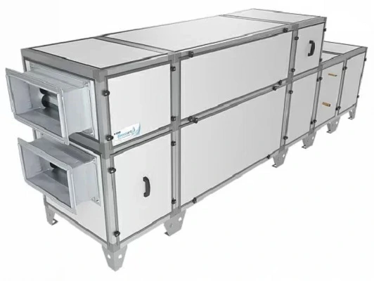 Приточно-вытяжная вентиляционная установка Breezart 2700C Lux RP W PB 15-380
