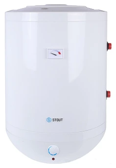 Бойлер косвенного нагрева STOUT Настенный 75 л., ТЭН 2,4 кВт (SWH-1210-050075)