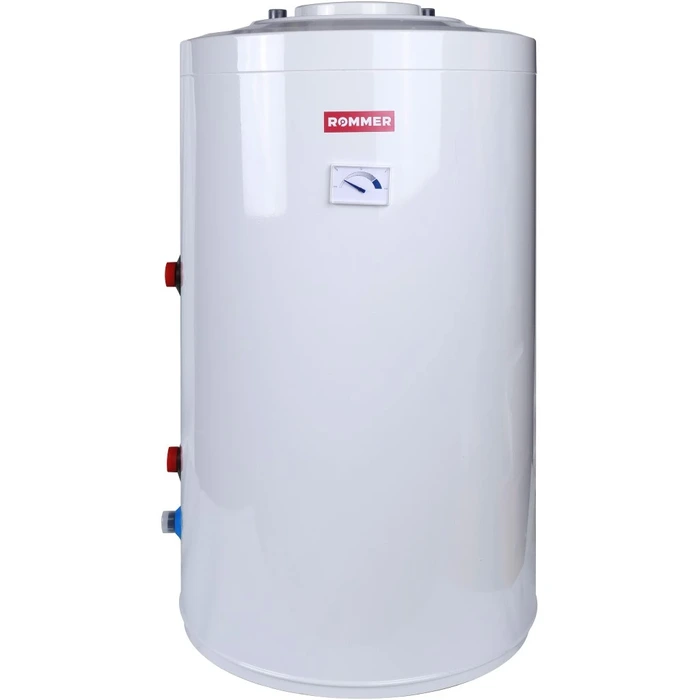Бойлеры косвенного нагрева Rommer Напольный 150 л., ТЭН 3 кВт (RWH-1110-050150)