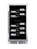 Встраиваемый винный шкаф 51-100 бутылок Dunavox DX-58.258DSS