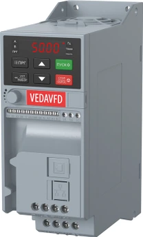 Частотный преобразователь VEDA Drive VF-51 7,5 кВт (380В,3 фазы) ABA00010