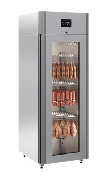 Камера вызревания Polair CS107 Salami (со стеклянной дверью)