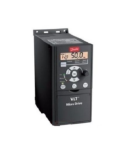 Частотный преобразователь Danfoss VLT Micro Drive FC 51 1,5 кВт (200-240, 1 фаза) 132F0005