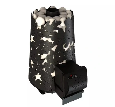 Дровяная печь 10 кВт Grill'D Dubravo Mini Long