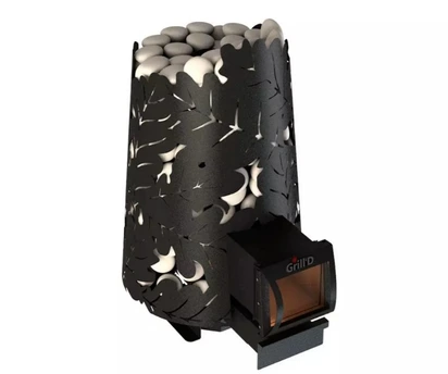 Дровяная печь 15 кВт Grill'D Dubravo 180 Long