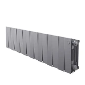 Биметаллический радиатор Royal Thermo Piano Forte 200 /Silver Satin 16 секц.