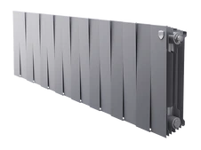 Биметаллический радиатор Royal Thermo Piano Forte 300 /Silver Satin 16 секц.